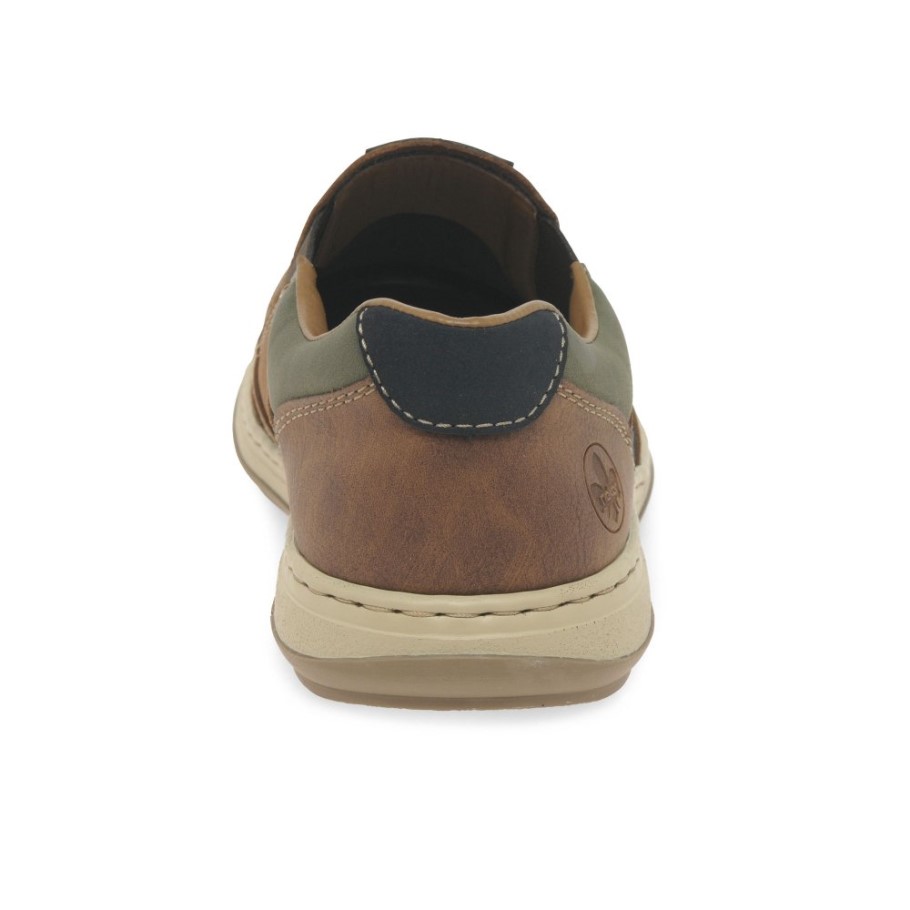 Light Rieker Pierce Mens Casual Shoes