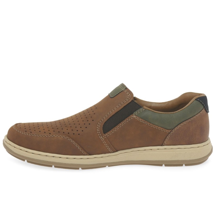 Light Rieker Pierce Mens Casual Shoes
