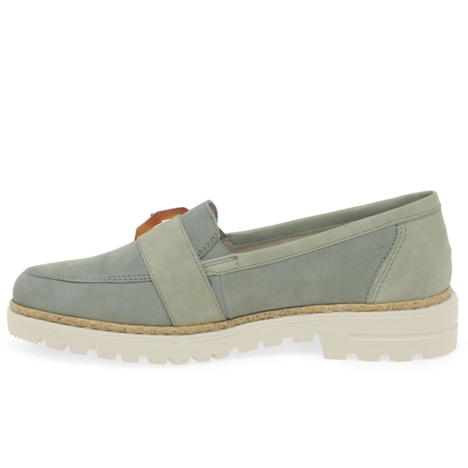 Mint Rieker Liberty Womens Shoes