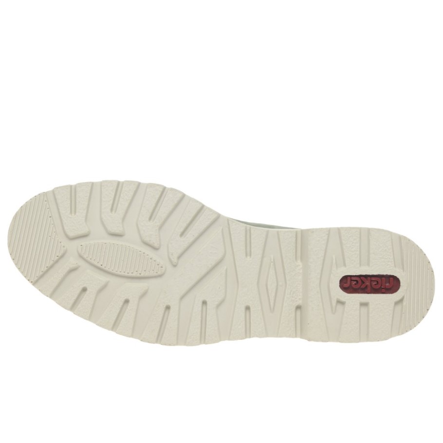 Mint Rieker Liberty Womens Shoes