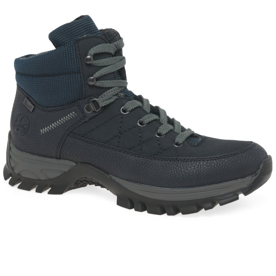 Navy Rieker Jasmine Womens Walking Boots