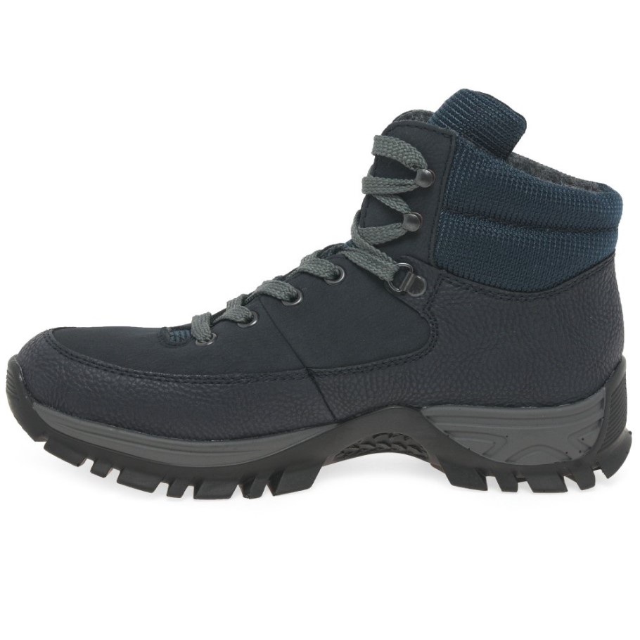 Navy Rieker Jasmine Womens Walking Boots