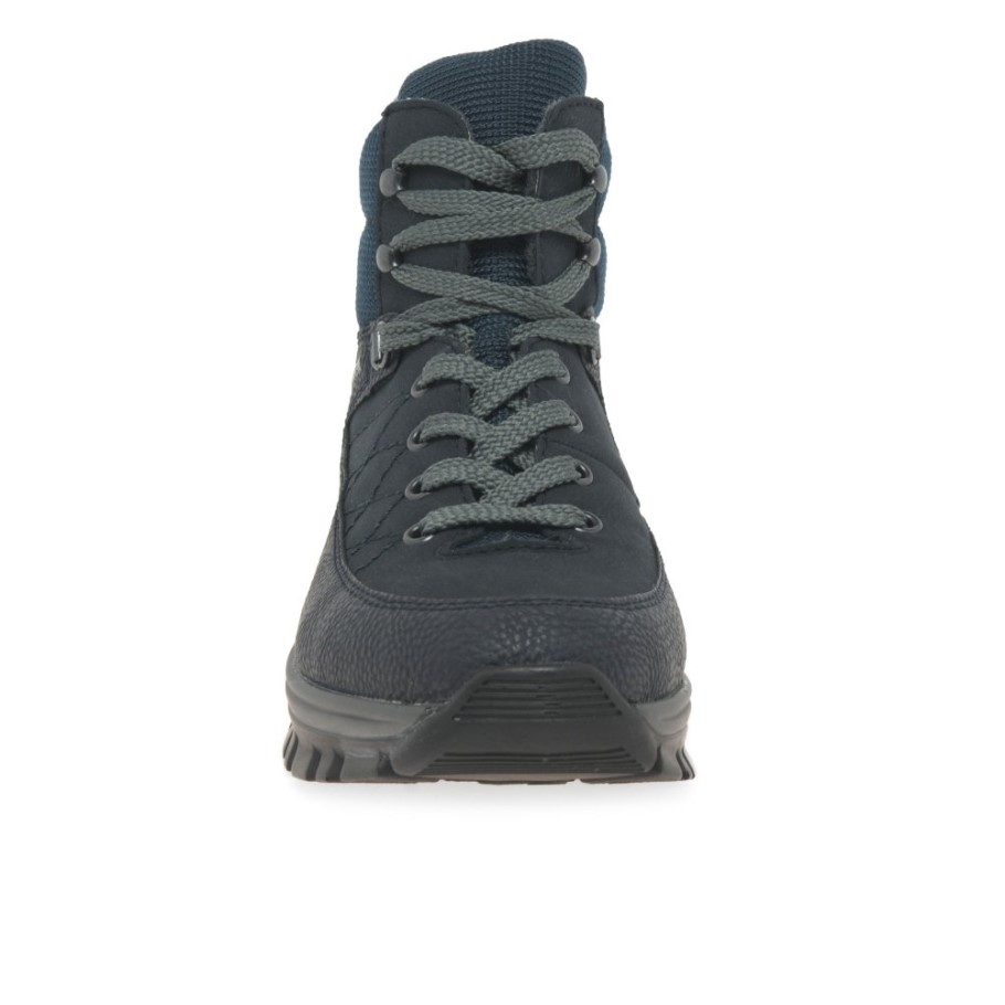Navy Rieker Jasmine Womens Walking Boots