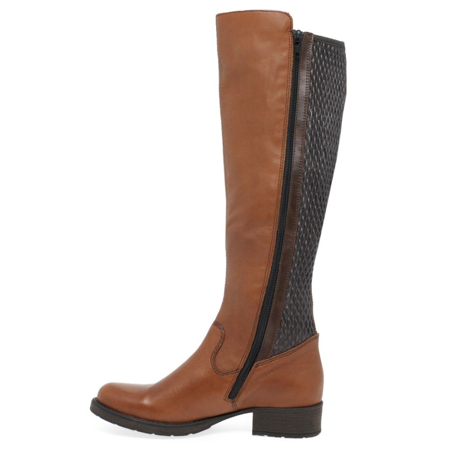 Nut Rieker Utah Womens Knee High Boots