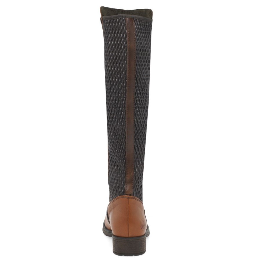 Nut Rieker Utah Womens Knee High Boots