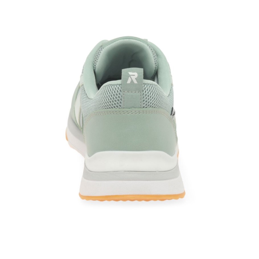 Peppermint Rieker Thunder Womens Trainers