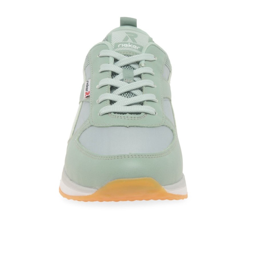 Peppermint Rieker Thunder Womens Trainers