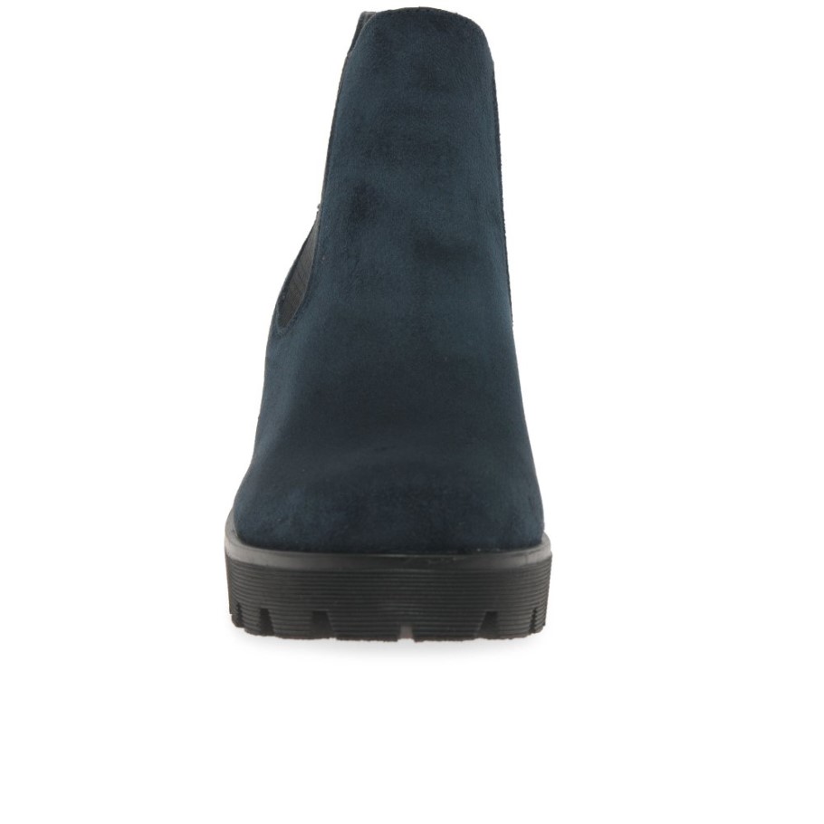 Rieker Acorn Womens Chelsea Boots Nautic