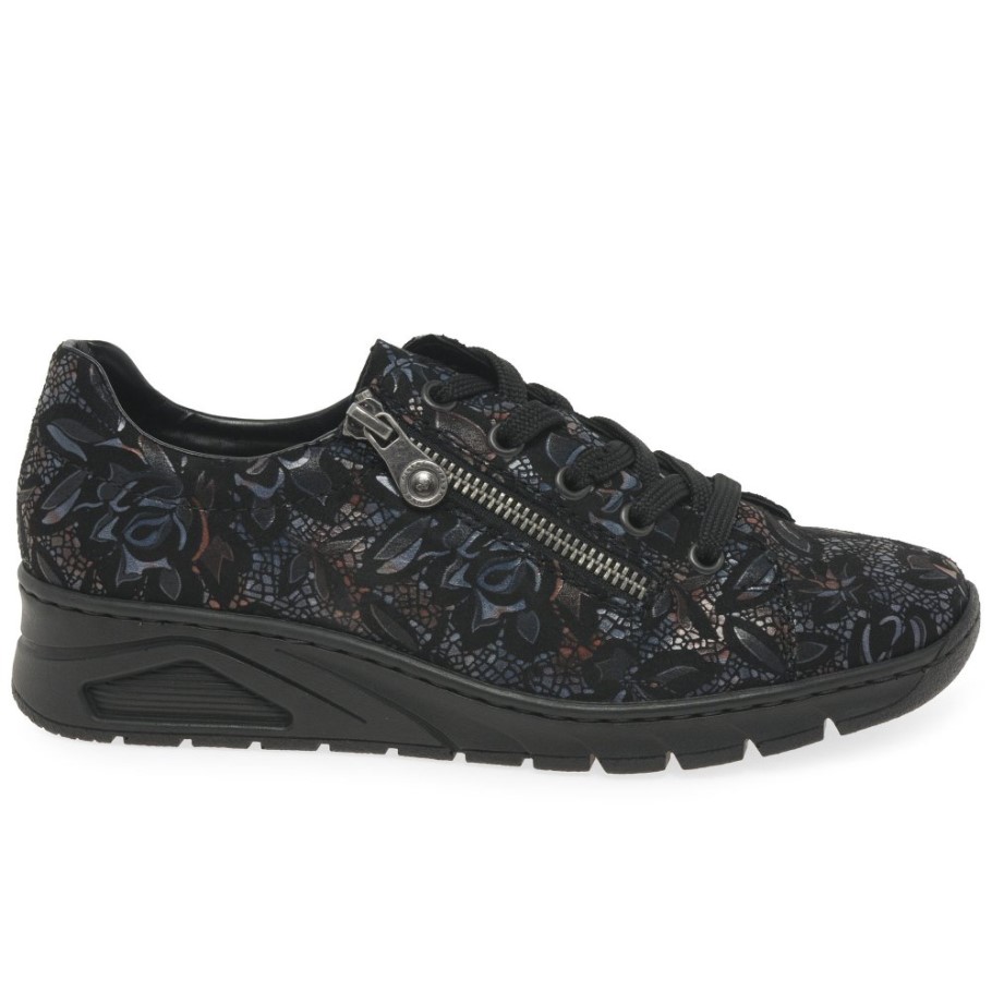 Rieker Autumn Womens Trainers Black