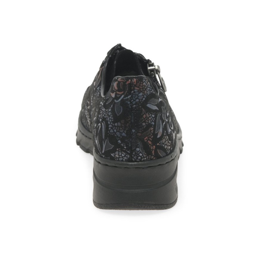 Rieker Autumn Womens Trainers Black