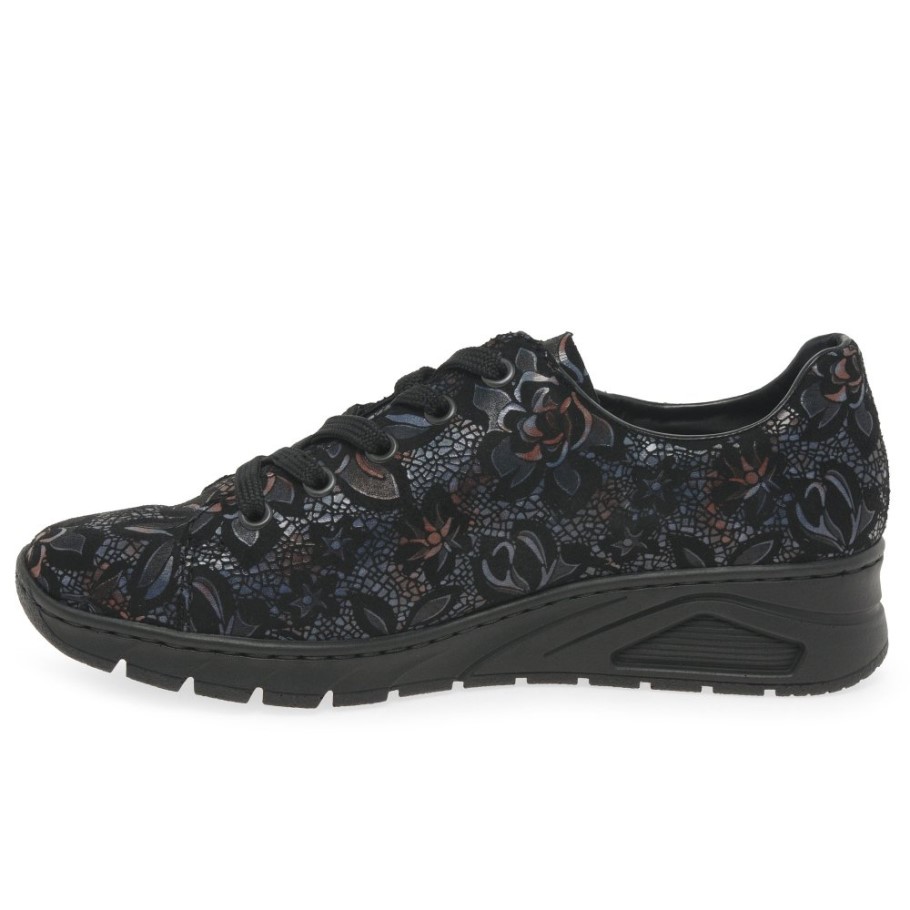 Rieker Autumn Womens Trainers Black
