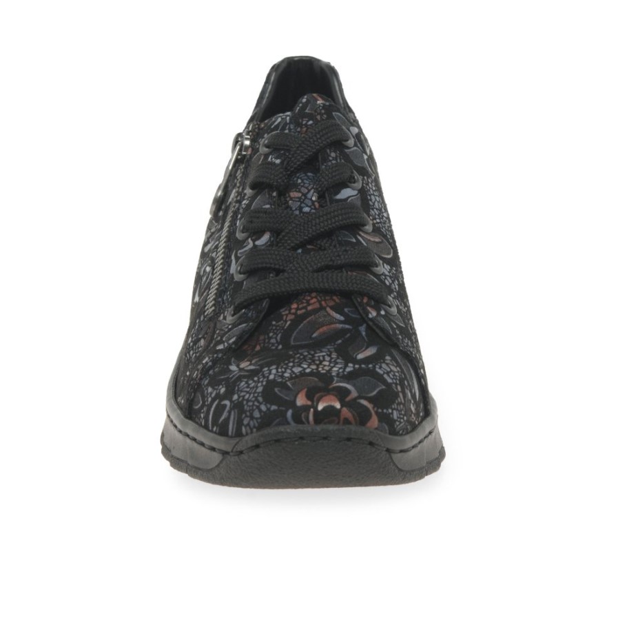Rieker Autumn Womens Trainers Black