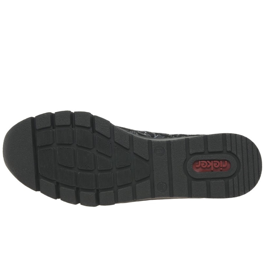 Rieker Autumn Womens Trainers Black