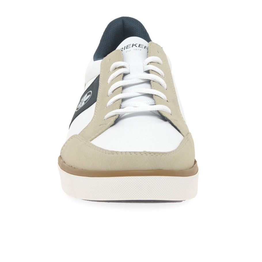 Rieker Berni Mens Trainers White