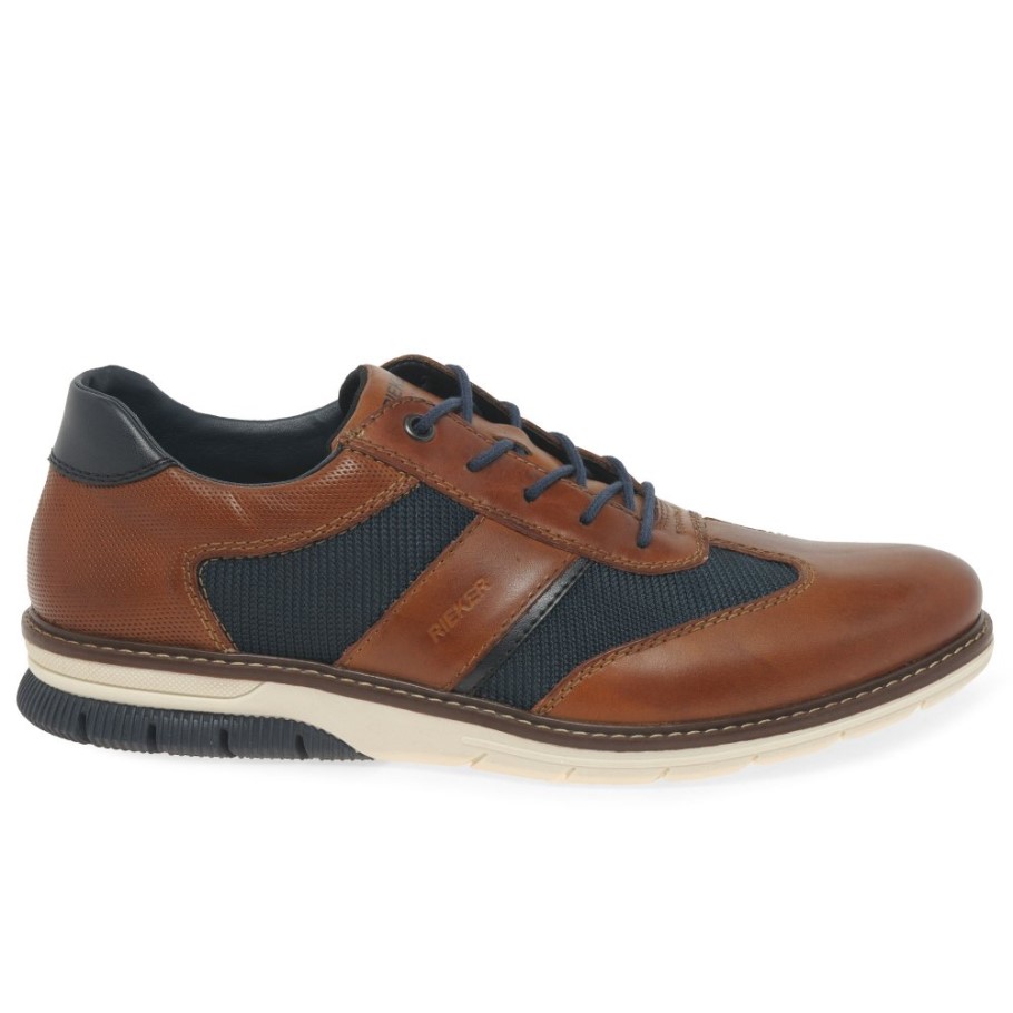 Rieker Bogato Mens Shoes Pacific