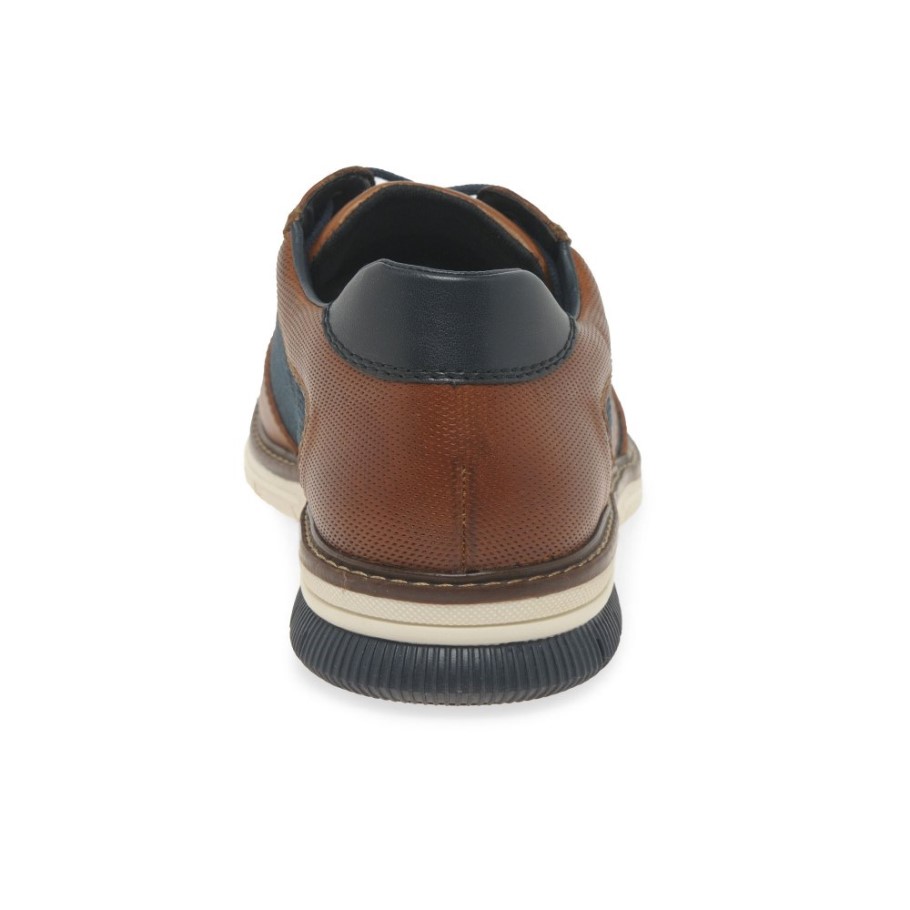 Rieker Bogato Mens Shoes Pacific