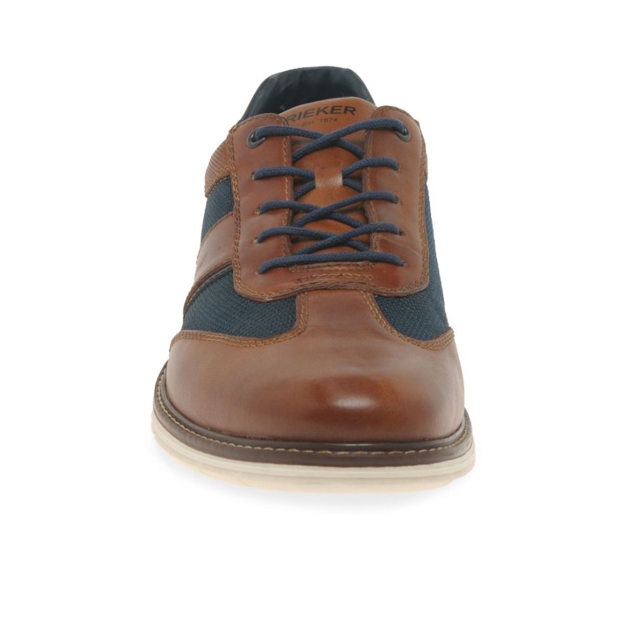 Rieker Bogato Mens Shoes Pacific