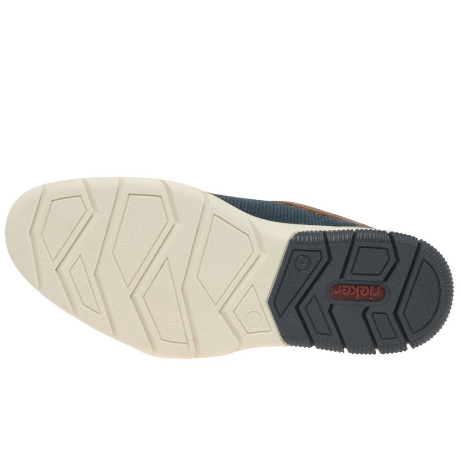 Rieker Bogato Mens Shoes Pacific