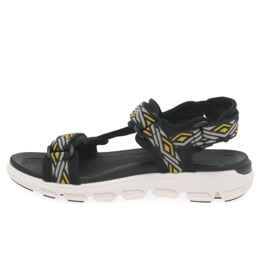 Rieker Brooke Womens Sandals Black