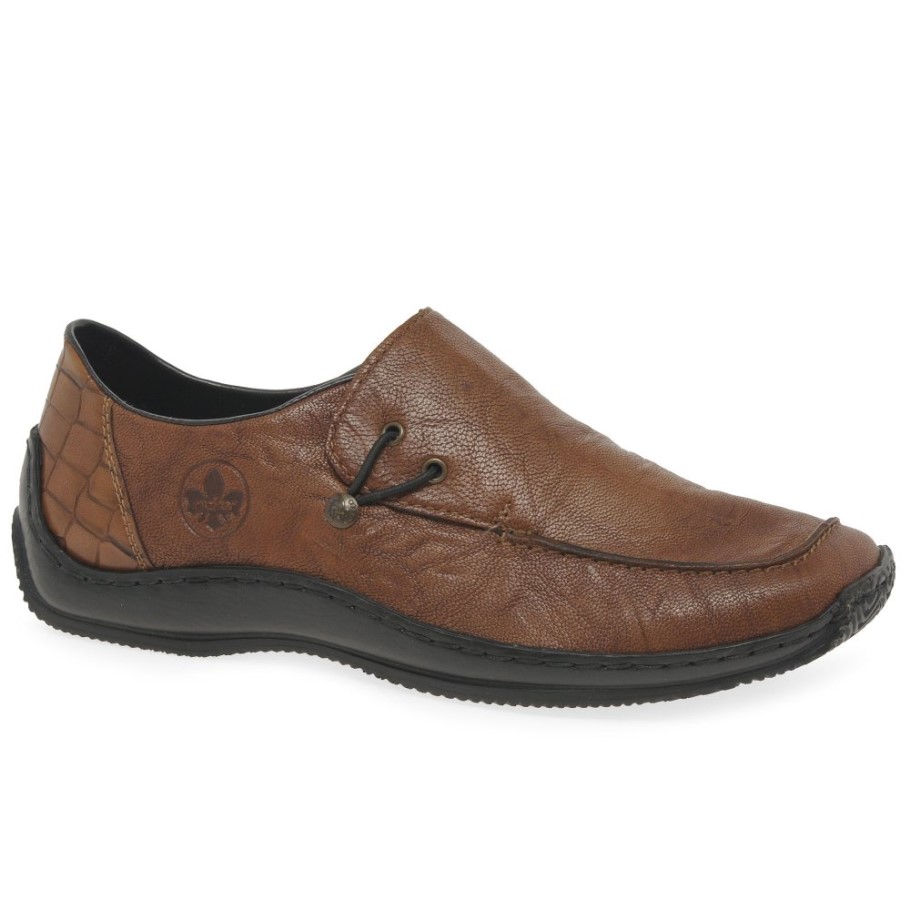 Rieker Cassidy Womens Shoes Cuoio