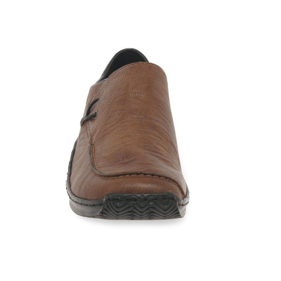 Rieker Cassidy Womens Shoes Cuoio