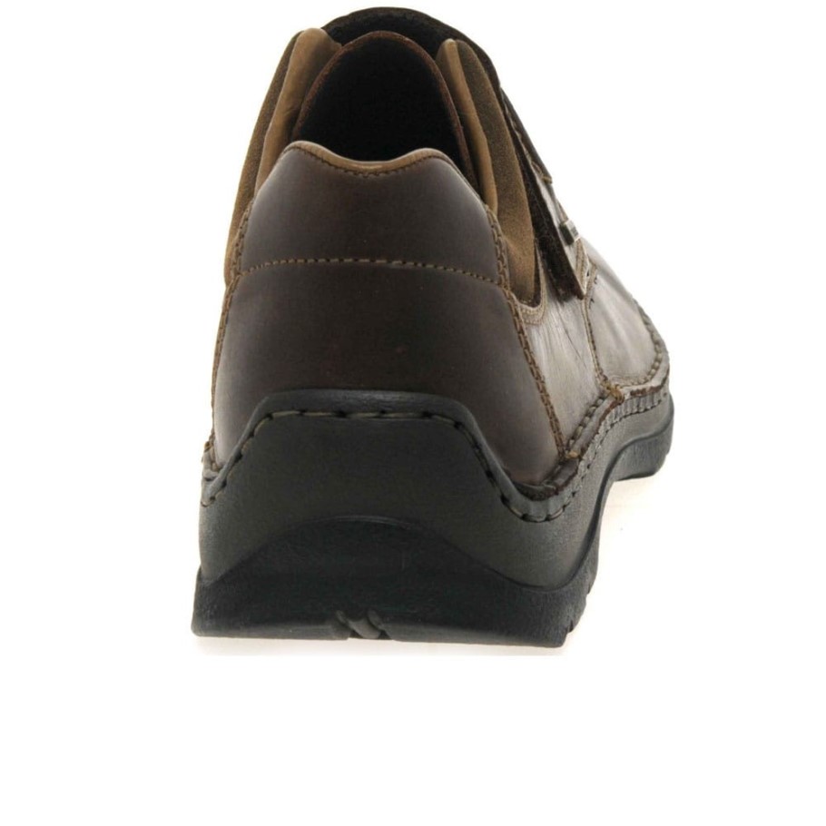 Rieker Clarino Mens Casual Shoes Brown
