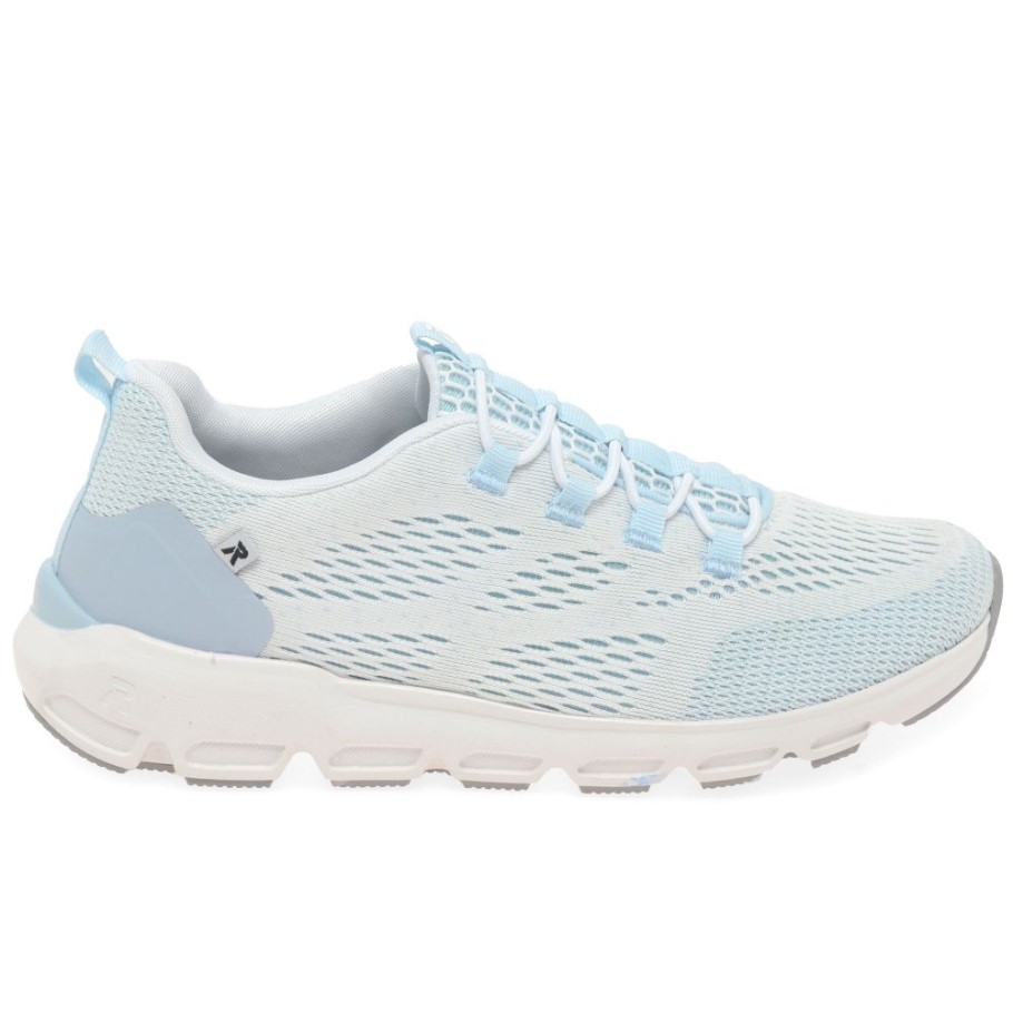 Rieker Cloud Womens Trainers Blue