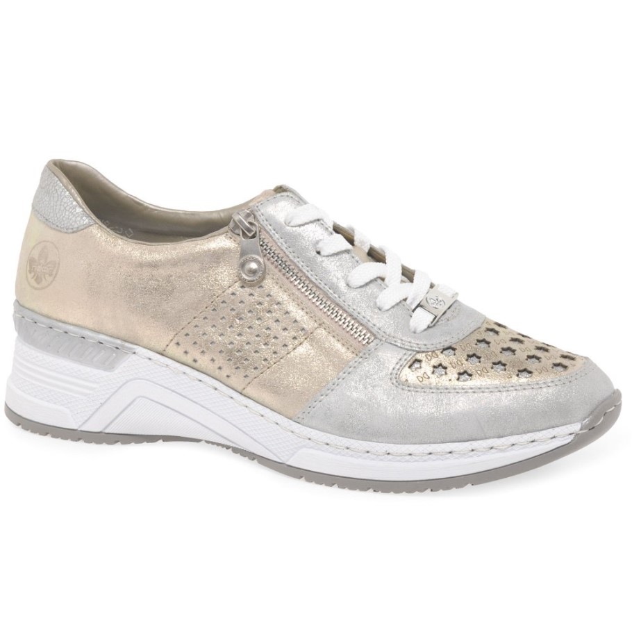 Rieker Coventry Womens Trainers Ice