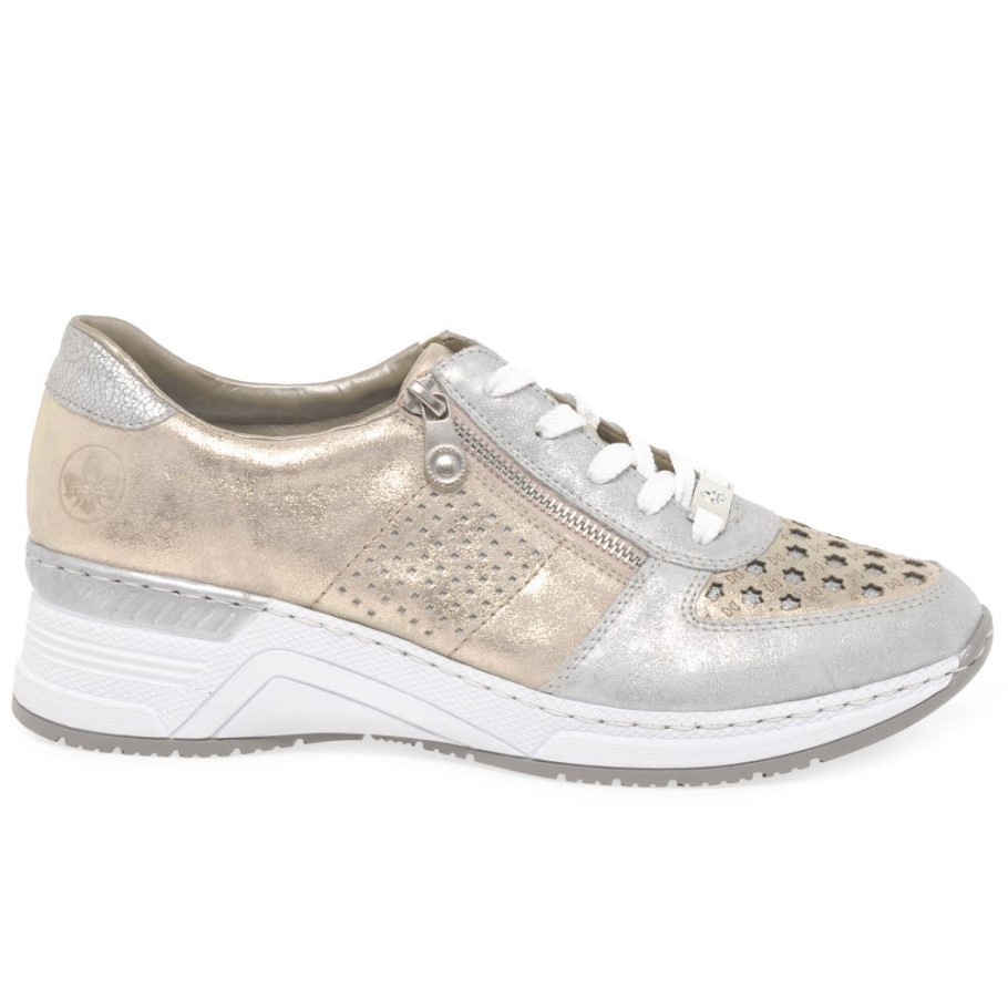 Rieker Coventry Womens Trainers Ice