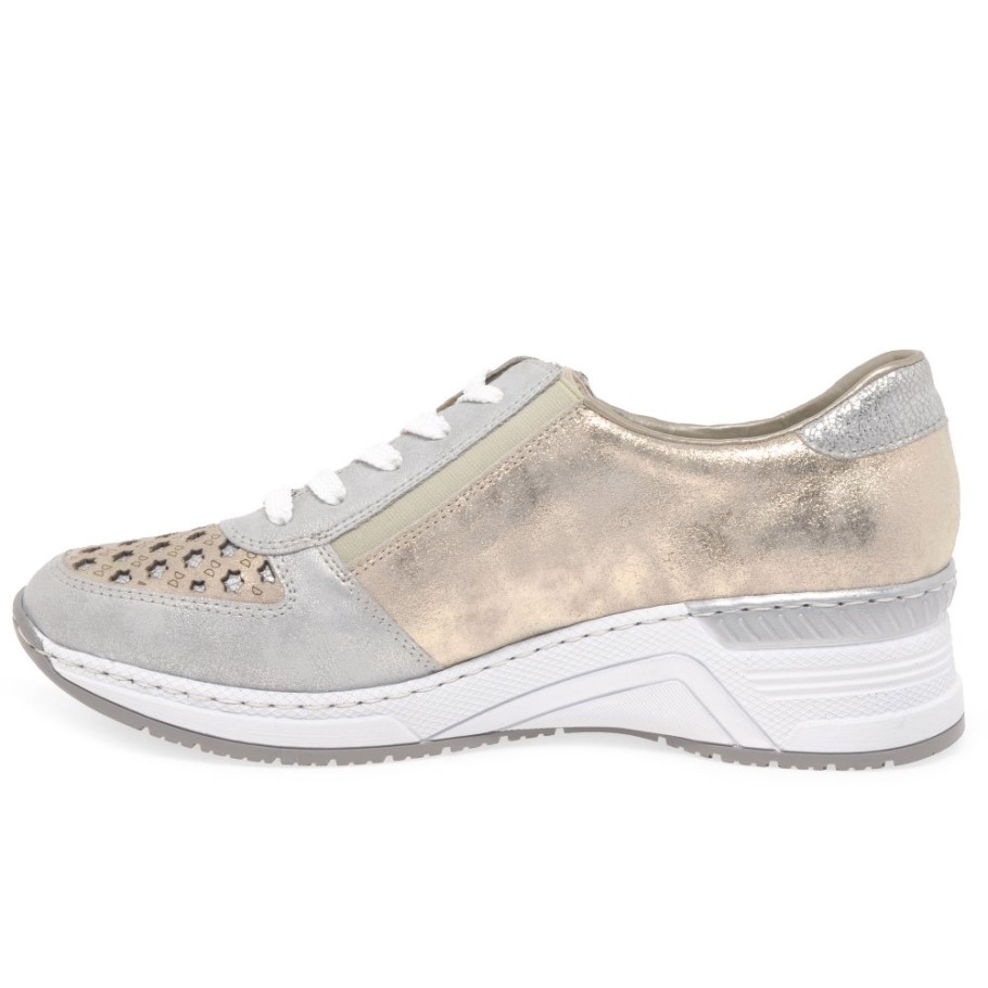 Rieker Coventry Womens Trainers Ice