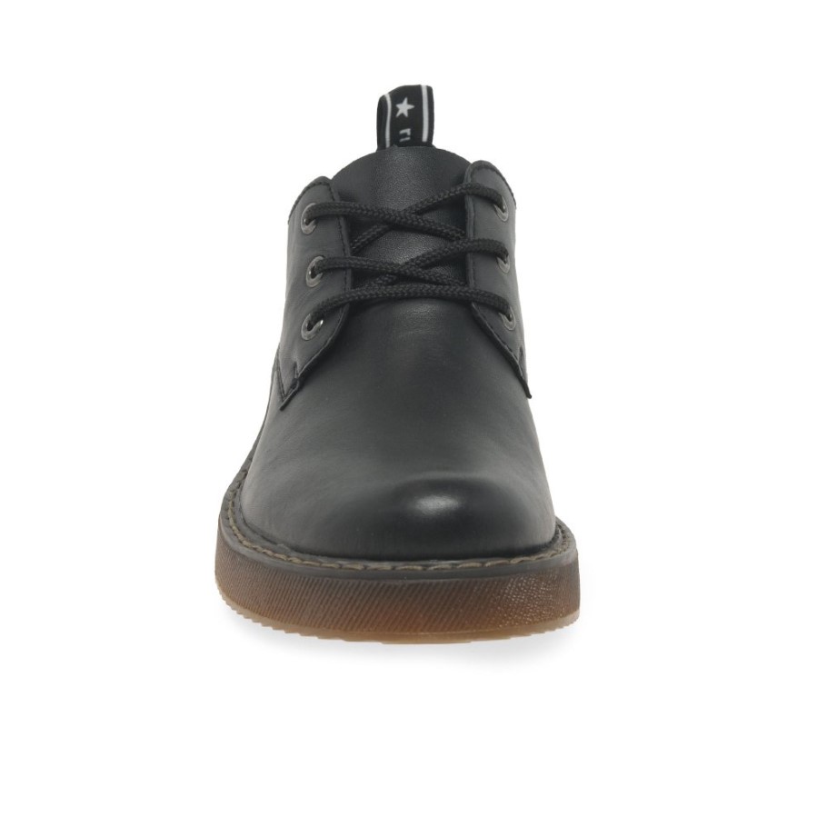 Rieker France Womens Shoes Black