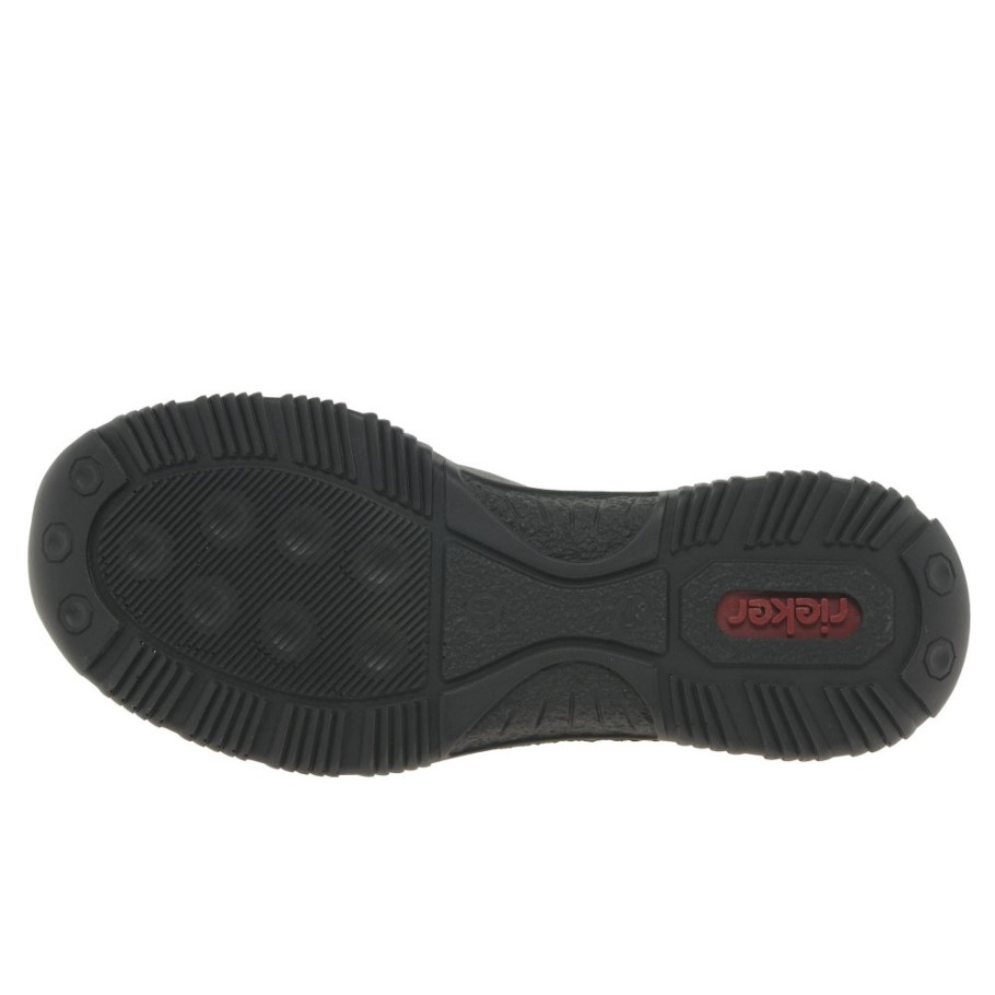Rieker Herbie Womens Pull On Shoes Wine