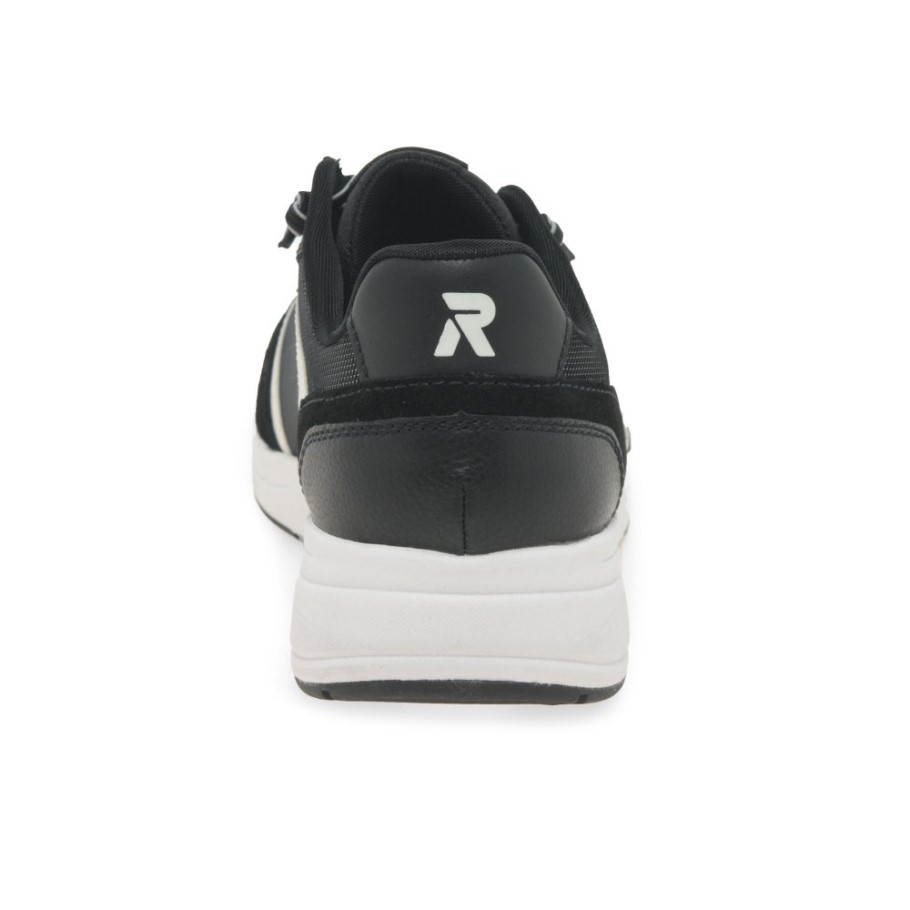 Rieker Jeffery Mens Trainers Black