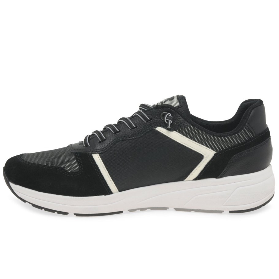 Rieker Jeffery Mens Trainers Black
