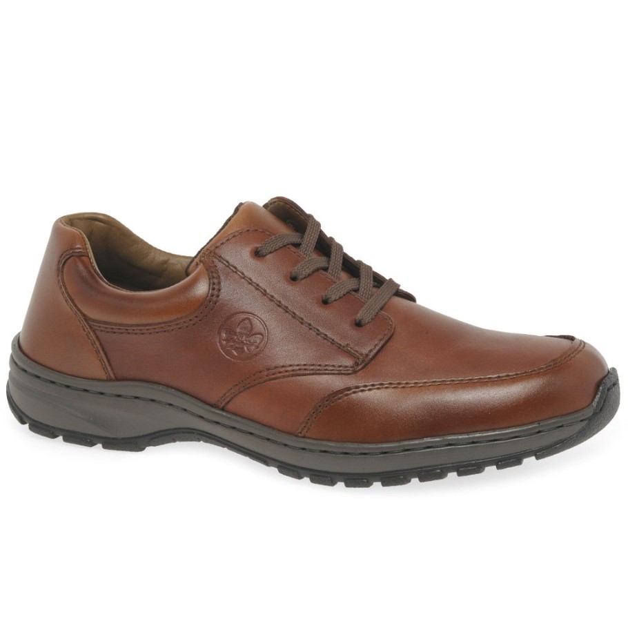 Rieker Langdale Mens Casual Shoes Tan