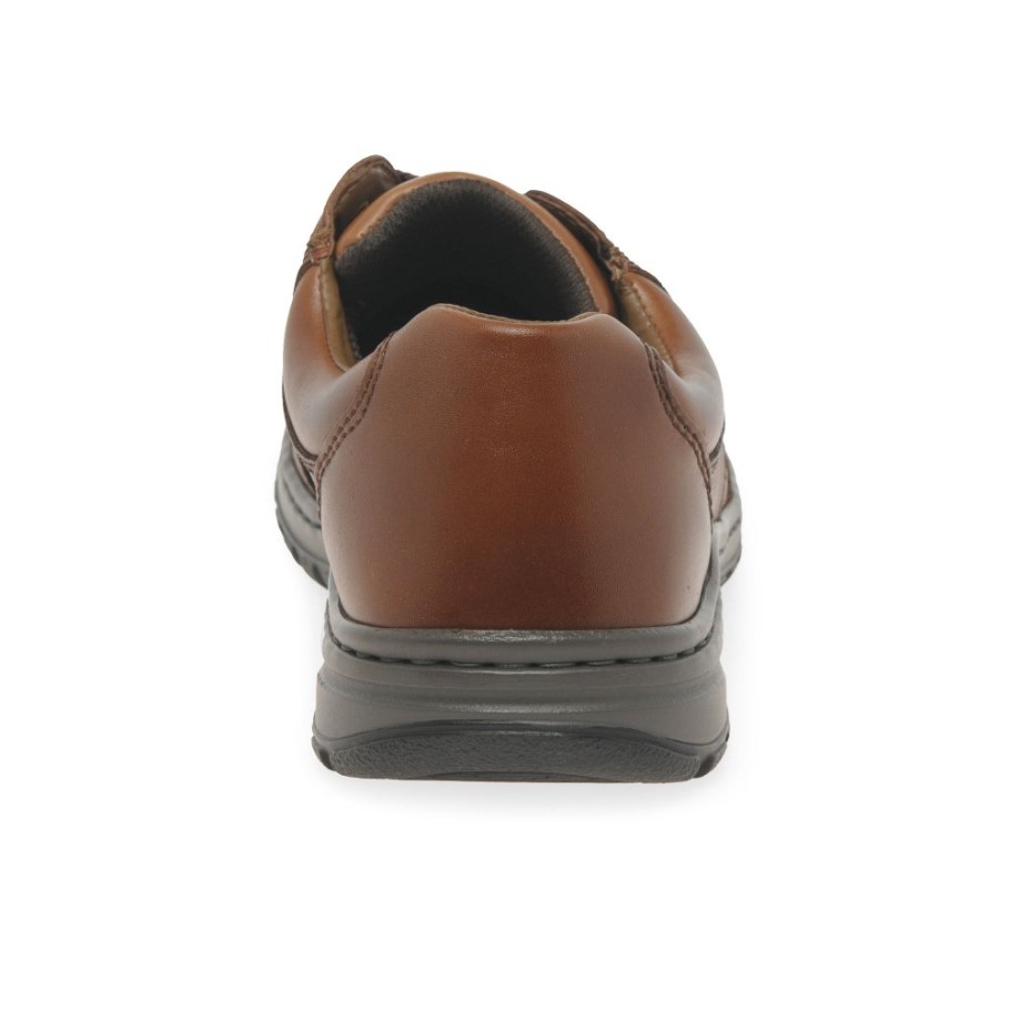 Rieker Langdale Mens Casual Shoes Tan