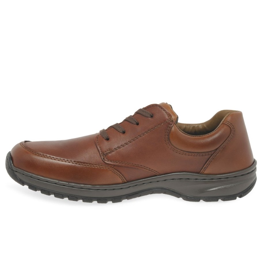 Rieker Langdale Mens Casual Shoes Tan