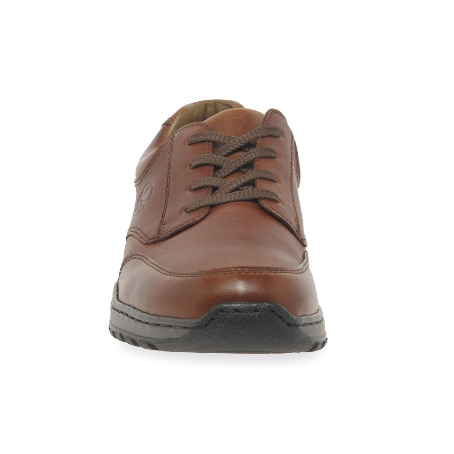 Rieker Langdale Mens Casual Shoes Tan
