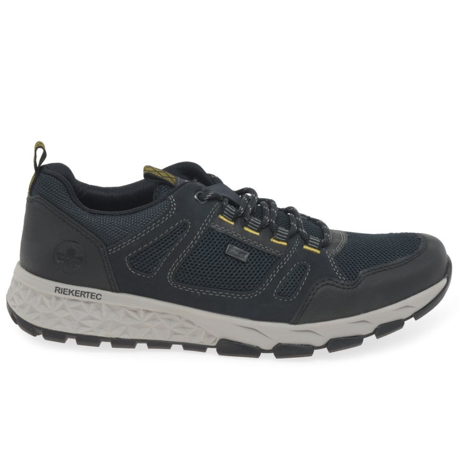 Rieker Lipton Mens Trainers Navy