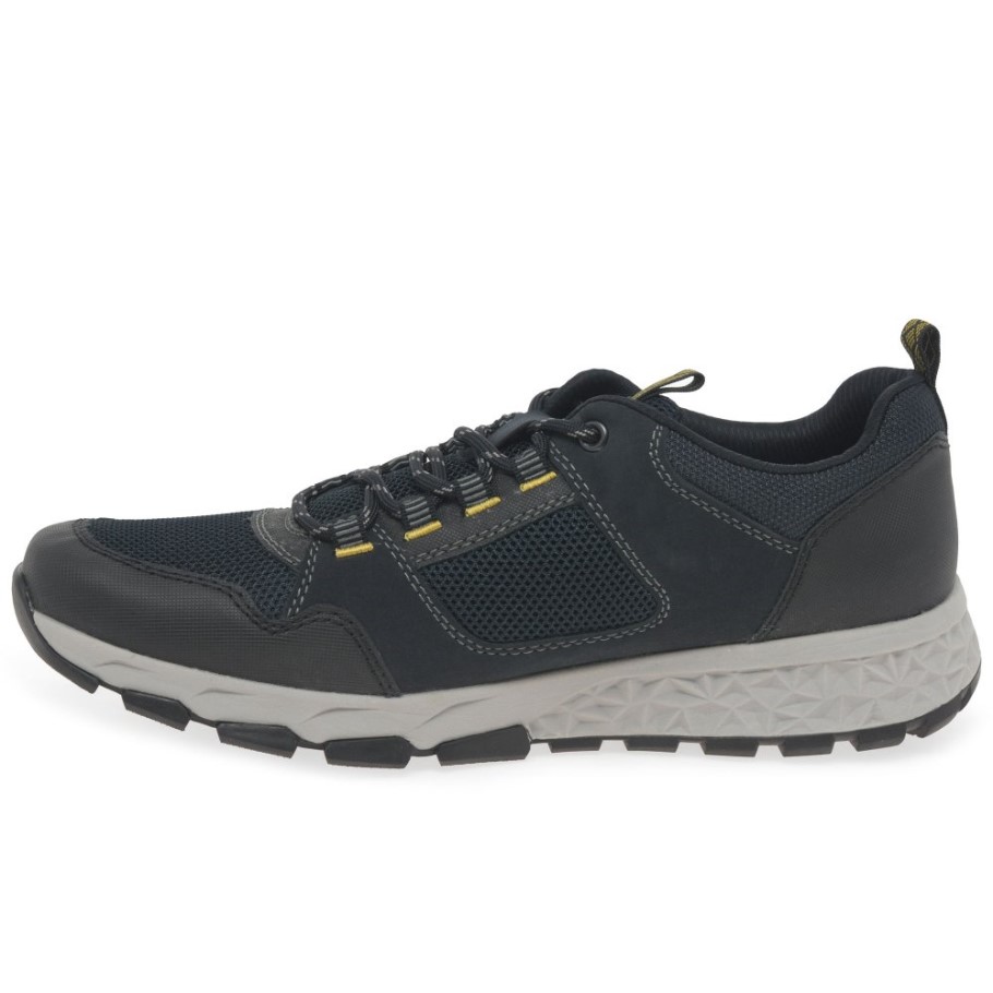 Rieker Lipton Mens Trainers Navy