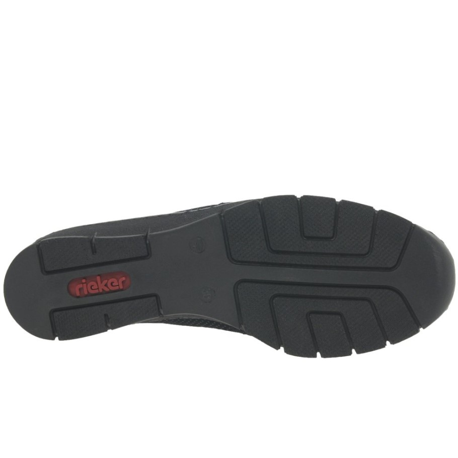 Rieker Melgar Womens Casual Shoes Royal