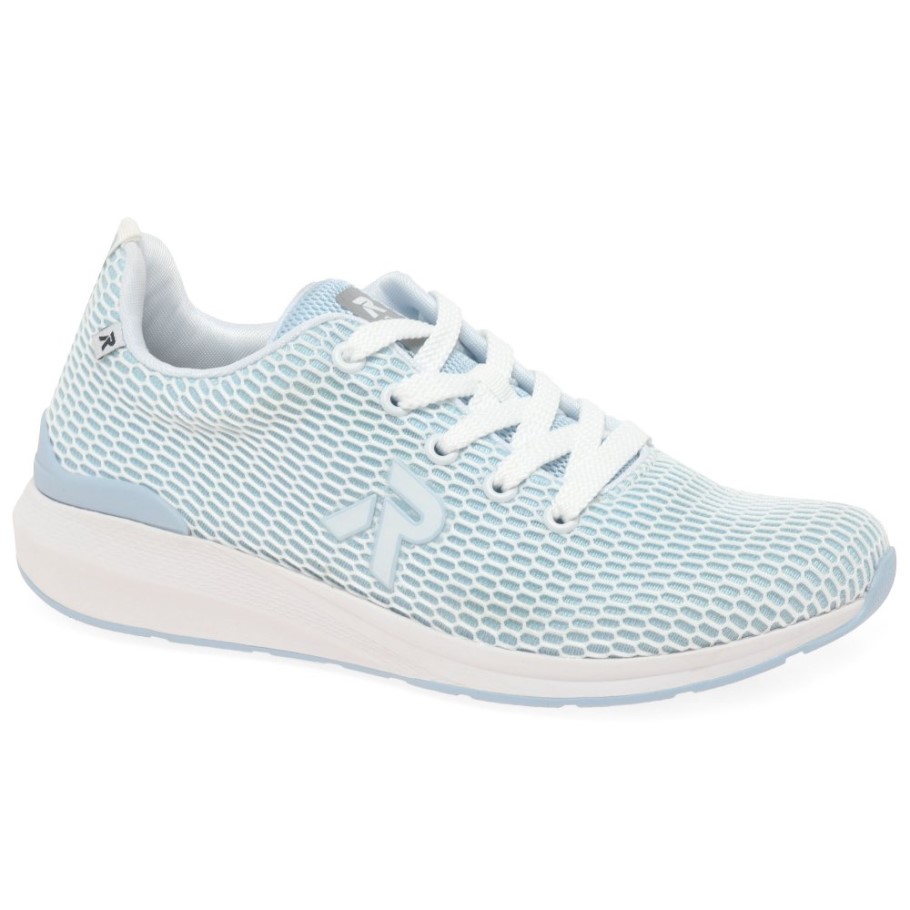 Rieker Moon Womens Trainers Pale