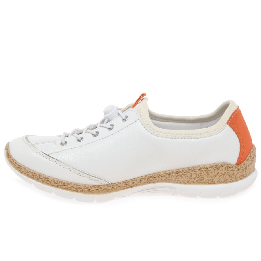 Rieker Ripple Womens Trainers White