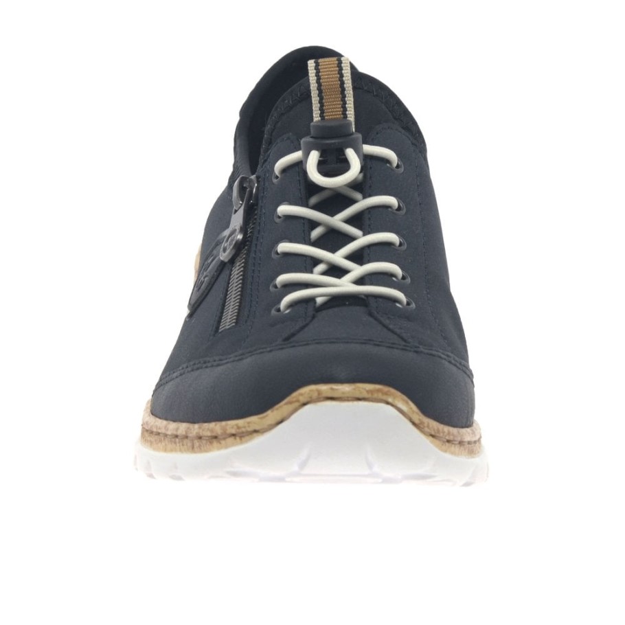 Rieker Riso Womens Lightweight Sports Shoes Pacific