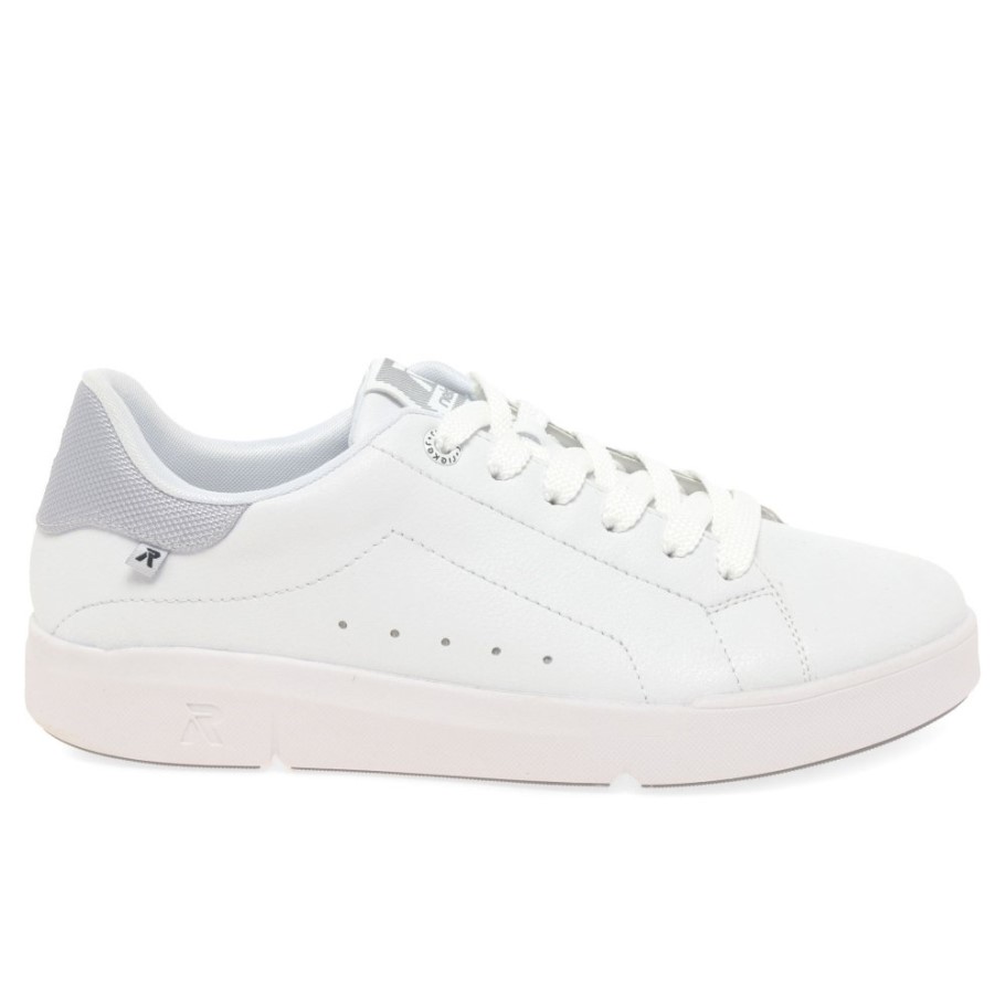 Rieker Storm Womens Trainers White