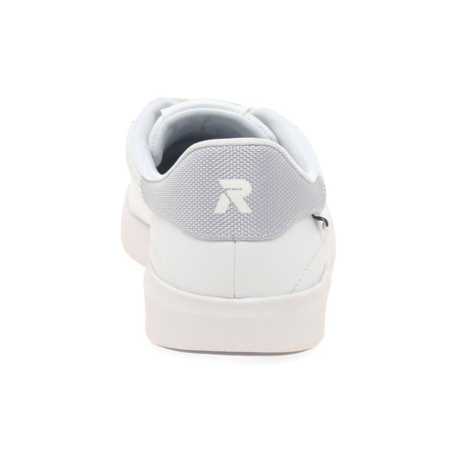 Rieker Storm Womens Trainers White