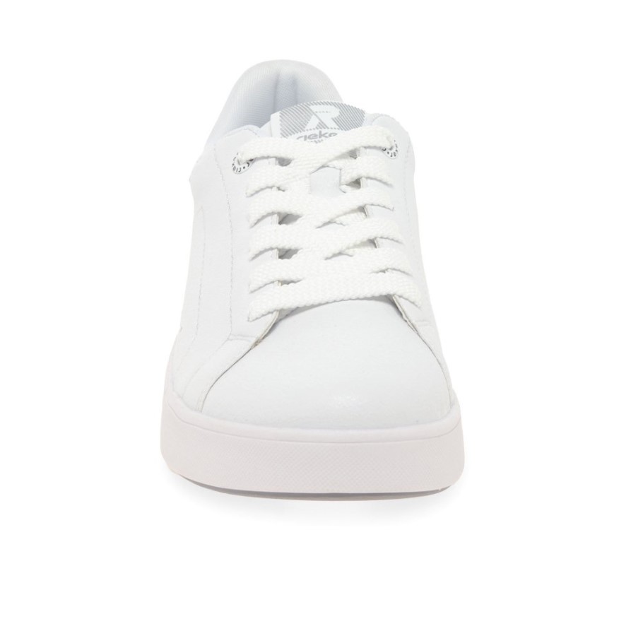 Rieker Storm Womens Trainers White