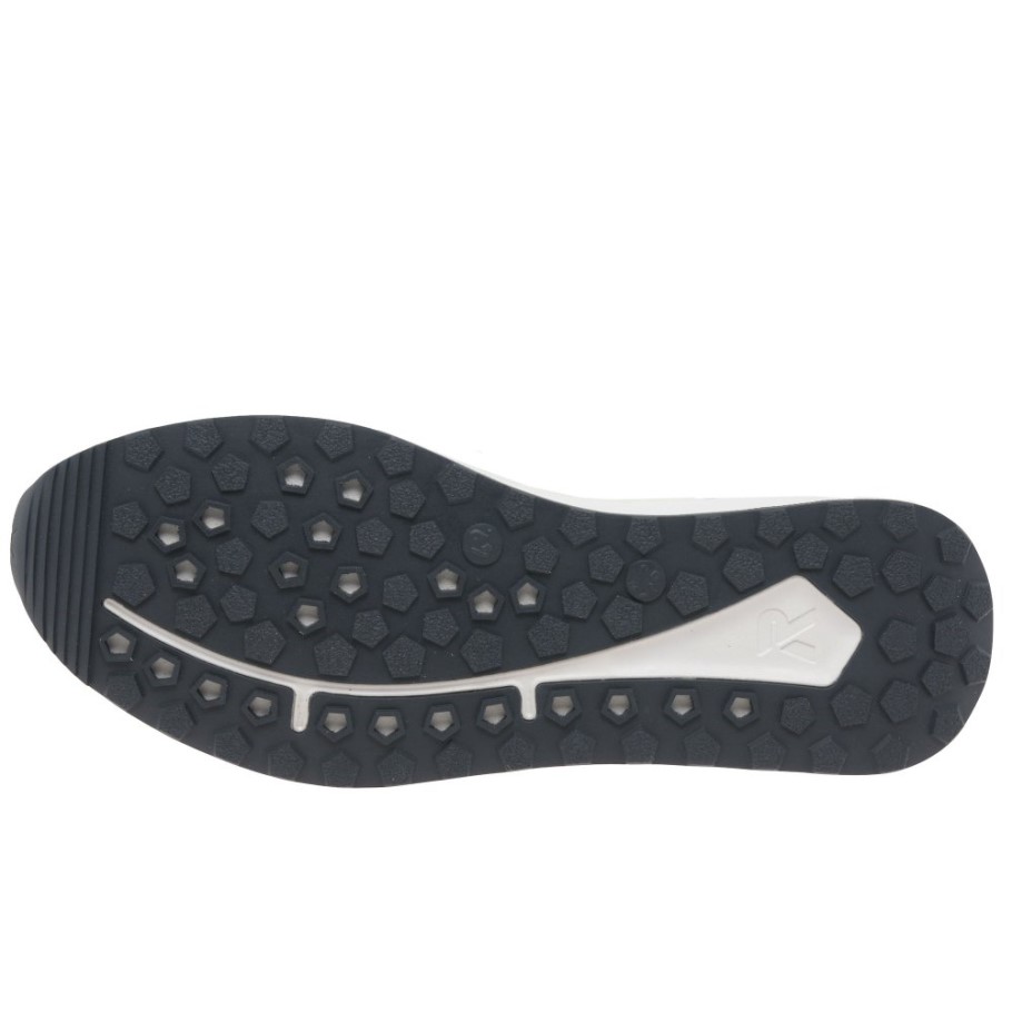 White Rieker Tyler Mens Trainers