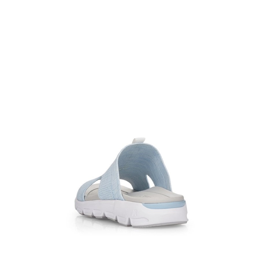 Rieker R-Evolution V8403 Women Sandals Blue