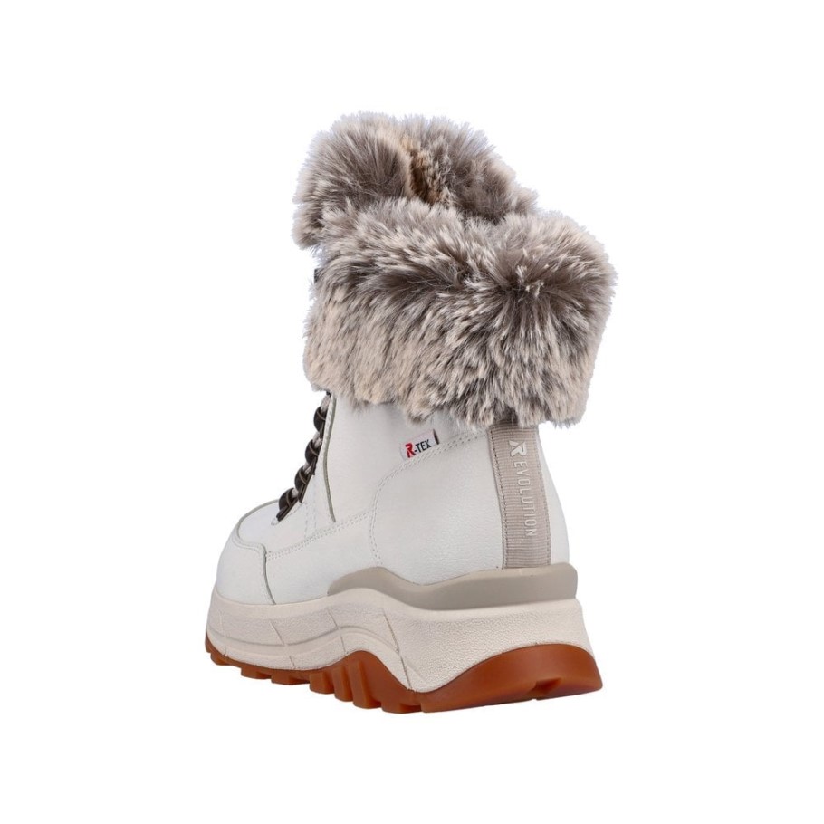 Rieker R-Evolution W0063 Women Boots White